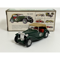 MGTC 1945 Green Models Of Yesteryear Matchbox Y8D S4
