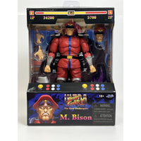 Ultra Street Fighter II M.Bison 6 Inch Figure Jada 253252030 34219