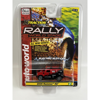 2005 Hummer H2 #2253 HO Scale Slot Car X Traction Rally Auto World SC380-2