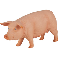 Pig Sow Farm Animal Toy Figure 10 cm Length Approx Mojo Fun 387054