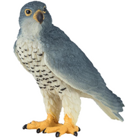 Pedegrine Falcon Wildlife Toy Figure 7 cm Height Approx Mojo Fun 381056