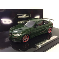 Minichamps 437026020 BMW AC Schnitzer L2 2016 Green 1:43 Scale
