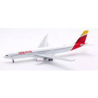 Iberia Airbus A330-302 EC-LUX With Stand 1:200 Scale Inflight200 IF333IB0924