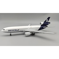 Mexicana DC-10-15DC-10-15 N1003W With Stand 1:200 Scale Inflight200 IF103MX0924