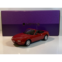 Mazda Eunos Roadster Red Samurai Series 1:18 Scale Kyosho KSR18031R