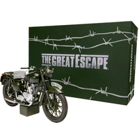 The Great Escape Triumph TR6 Trophy Weathered 1:12 Scale Corgi CC08501