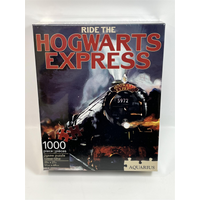 Harry Potter Ride The Hogwarts Express 1000 Piece Jigsaw Puzzle 20 Inch x 27 Inch