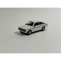 Opel Kadett Coupe 1973 White 1:87 Scale Minichamps 870040122