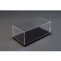 Acrylic Display Case Detroit Black 1:24 Scale Atlantic Cases 10004