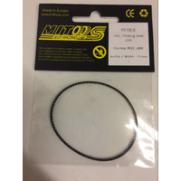 Mitoos M486 MXL Timing Belt z86 Tooth Width 2mm New