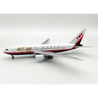 TWA Boeing 767-200 N603TW With Stand 1:200 Inflight200 IF762TW0222