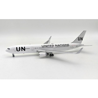 ET-ALJ United Nations 767-300 With Stand 1:200 Scale Inflight200 IF763-UN-ALJ