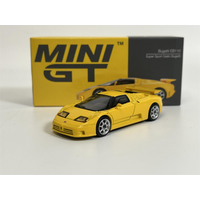 Bugatti EB110 Super Sport Giallo Bugatti LHD 1:64 Mini GT MGT00866L