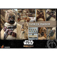 Tusken Raider The Mandalorian 1:6 Scale Figure Hot Toys 907370