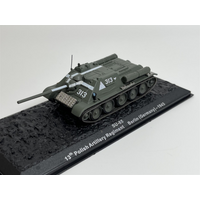 SU 85 13TH Polish Artillery Regiment Berlin Germany 1945 1:72 Mag 112
