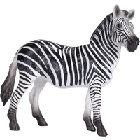 Zebra Mare Wildlife Toy Figure 9 cm Height Approx Mojo Fun 387393