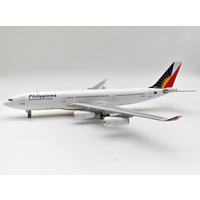 Philippine Airlines Airbus A340-211 F-OHPG With Stand 1:200 Inflight200 IF342PR0123
