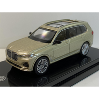 BMW X7 Sunstone 1:64 Scale Paragon 55196L