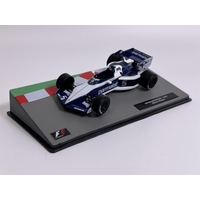 Nelson Piquet Brabham BT52B 1983 1:43 Scale F1 Collection