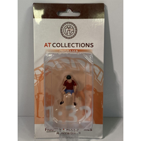 Teenager Jeff Driving Tractor 1:32 Hand Painted Figure AT Collections 32141