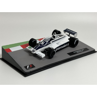 Nelson Piquet Brabham BT49 1981 F1 Collection 1:43 Scale