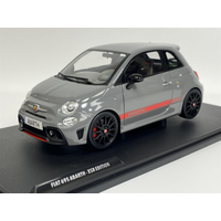Fiat 695 Abarth 2022 XSR Edition Yamaha Record Grey 1:18 Scale Solido 1811302