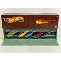 Hot Wheels Deutschland Design Set of 5 Cars 1:64 Scale HFF41