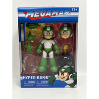 Megaman Hyperbomb 11 cm Height Approx Jada 253251025 34507