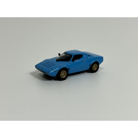 Lancia Stratos 1974 Light Blue 1:87 Scale Minichamps 870125021