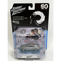 James Bond 007 2002 Aston Martin V12 Vanquish 1:64 Scale Johnny Lightning JLDR016