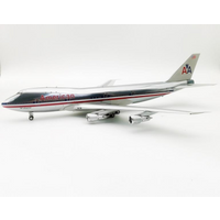 American Airlines N9666 Boeing 747-123 With Stand 1:200 Inflight200 IF741AA1122P