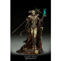 Court of the Dead Xiall, Osteomancer's Vision PVC Statue 1:8 Scale 500065