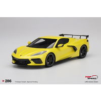 Chevrolet Corvette Stingray IMSA GTLM Championship Ed Accelerate Yellow 1:18 TSM TS0389
