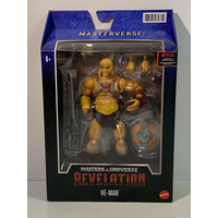 He-Man Masters of the Universe Revelation Masterverse Mattel GYV09
