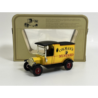 1912 Ford Model T Colmans Mustard Matchbox Y12 S1