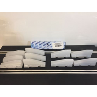 Team Slot 63017 Unpainted - Double Sided Tapering Wall x 5 Pairs