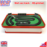 Slot Car Trackside Scenery Slot Car Track Red 1:32 Scale Wasp