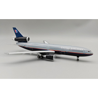 United Airlines McDonnell Douglas DC-10-30 N1853U With Stand 1:200 Scale Inflight200 IF103UA0624