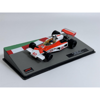 Gilles Villeneuve McLaren M23 1977 British Grand Prix 1:43 Scale F1 Collection