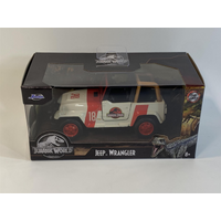 Jurassic World Jeep Wrangler 1:32 Scale Jada 2019