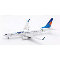 Varig Boeing 737-8AS PR-VBA With Stand 1:200 Scale Inflight200 IF738VR0424
