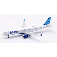 Jetblue Airways Airbus A321-271NX N4022J With Stand 1:200 Scale Inflight200 IF321B60824