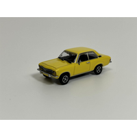 Opel Ascona 1970 Yellow 1:87 Scale Minichamps 870040004
