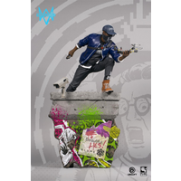 Watch Dogs 2 Hacktivist Marcus Statue 1:4 Scale PA001WD2