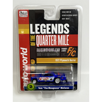 1972 Plymouth Buster Tom The Mongoose McEven HO Scale Auto World SC376-2