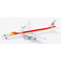 Iberia DC-8-63 EC-BMY With Stand 1:200 Scale Inflight200 IF863IB1123