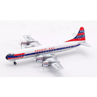 Ansett Ana Lockheed L-188A Electra VH-RMB With Stand 1:200 Scale Inflight200 IF188AN0924P