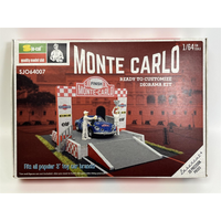 Monte Carlo Ready To Customise Diorama Kit 1:64 Scale Sjo-cal SJO64007
