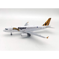 Tigerair Airbus A320-232 VH-VNC With Stand 1:200 Scale Inflight200 IF320TT0721
