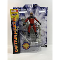 Captain Marvel Marvel Select PVC Diorama Figure 22cm Collectors Special 10834